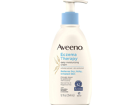 Aveeno Eczema Therapy Daily Moisturizing Cream, Colloidal Oatmeal & Ceramide, 12 fl oz/354 mL - thumbnail 1