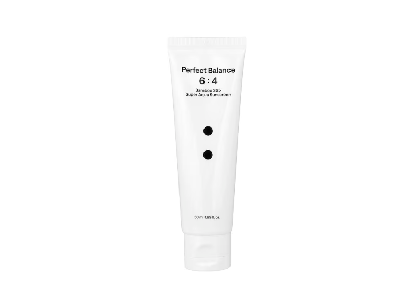 B:Lab Perfect Balance [6:4] Bamboo 365 Super Aqua Sunscreen, SPF 50+ PA++++, 1.69 fl oz/50 mL