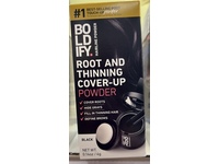 Boldify Hairline Powder Root & Thinning Cover-Up Powder, Black, 0.14 oz/4g` - thumbnail 2