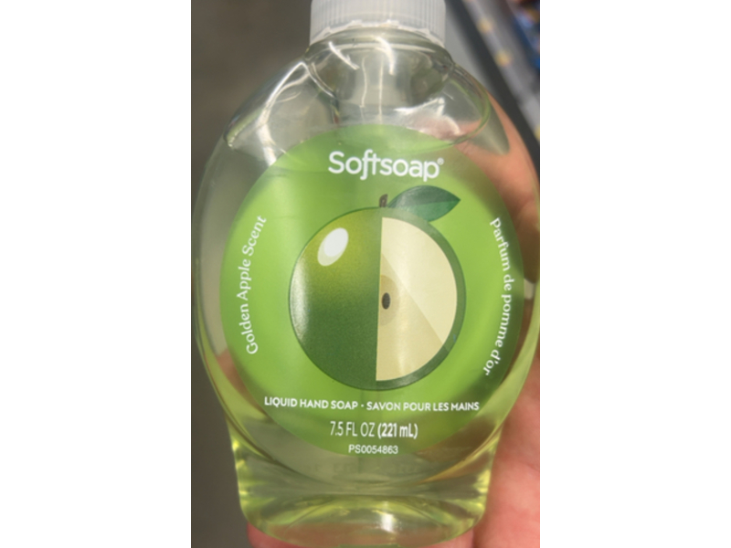 Softsoap Liquid Hand Soap, Golden Apple Scent, 7.5 fl oz/221 mL