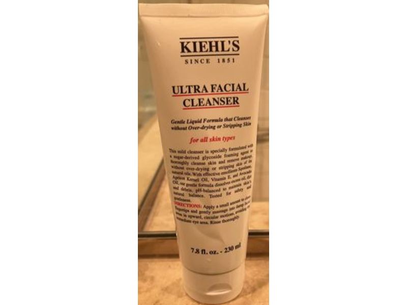 Kiehl's Since 1851 Ultra Facial Cleanser, 7.8 fl oz/230 mL