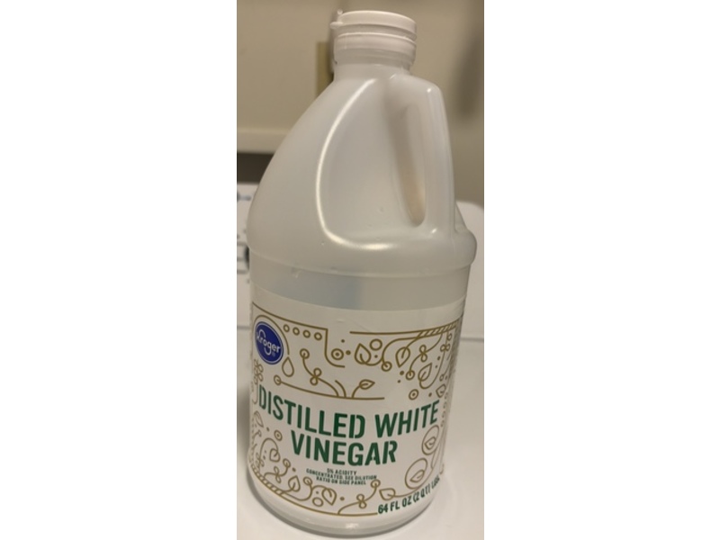 Kroger Distilled White Vinegar, 64 fl oz