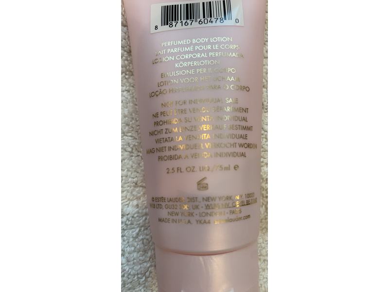 Estee Lauder Beautiful Perfumed Body Lotion, 2.5 fl oz/75 mL