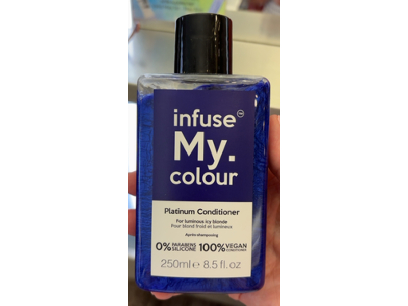Infuse My. Colour Platinum Conditioner, 8.5 fl oz/250 mL