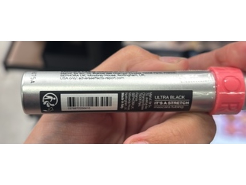 Sephora It's a Stretch Tubing Mascara, Ultra Black, 0.27 oz/8 mL