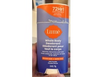 Lume Smooth Solid Whole Body Deodorant, Soft Powder, 2.6 oz/75 g, Pack Of 2 - thumbnail 2