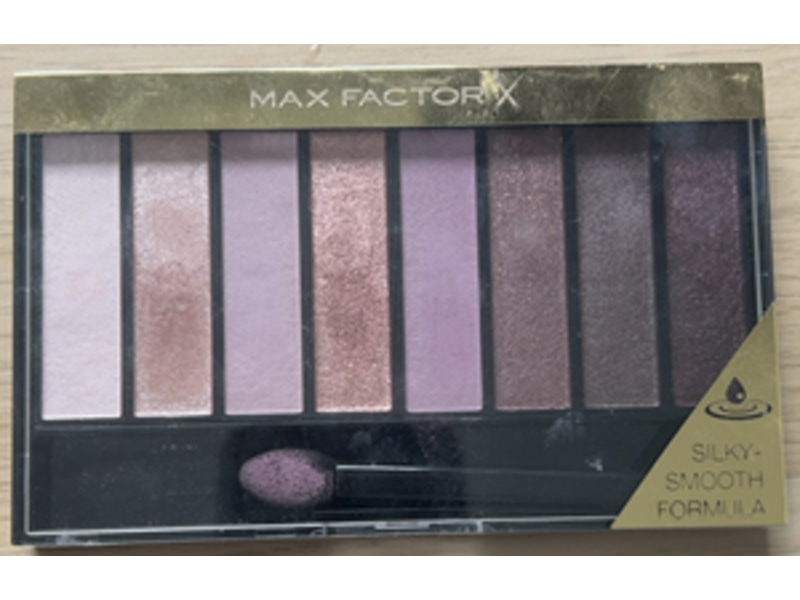 Max Factor Eye Shadow Palette, 003 Rose Nudes, 6.5 g
