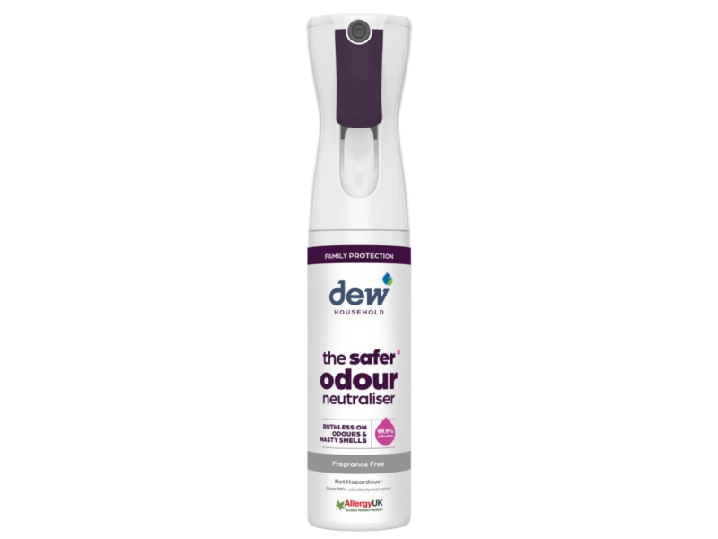 Dew Household The Safer Odour Neutraliser, Fragrance Free, 300 mL