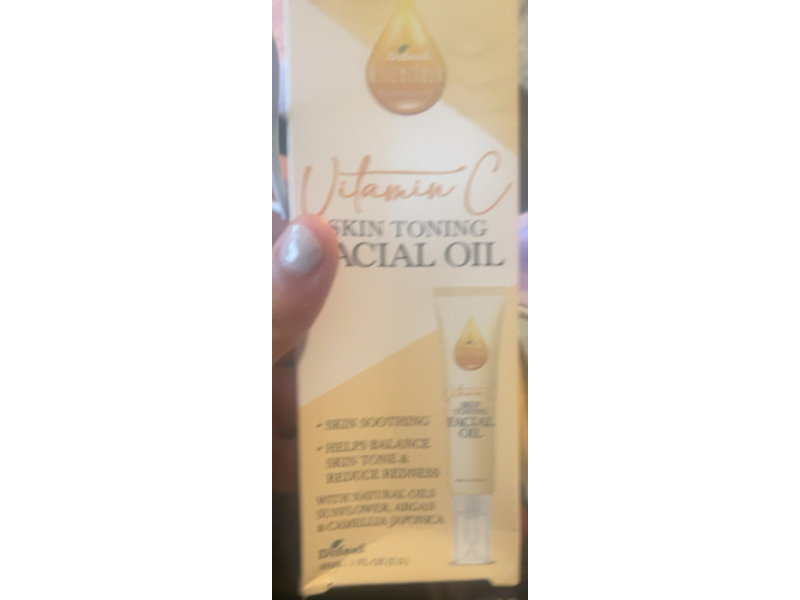 Difeel Essentials Vitamin C Skin Toning Facial Oil, 1 fl oz/30 mL