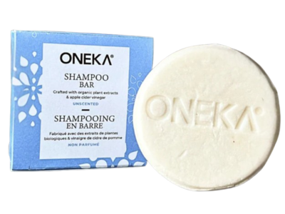 Oneka Unscented Shampoo Bar