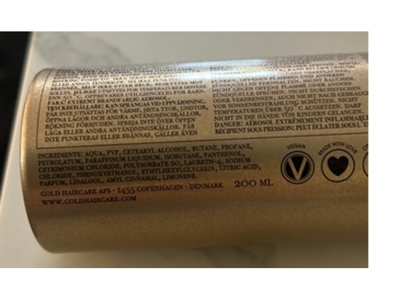 Gold Delicious Foundation, 200 mL