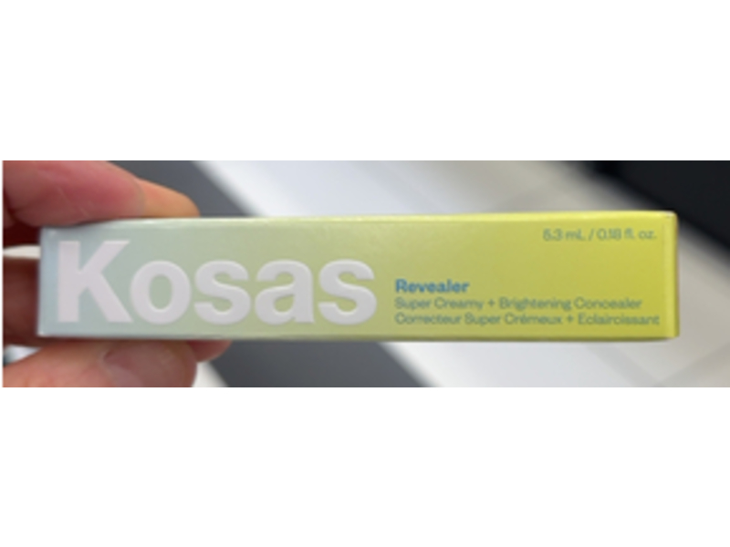Kosas Revealer Super Creamy + Brightening Concealer, Tone 2.6C, 0.18 fl oz/5.3 mL