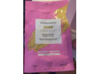 Vitamasques Moisturising Sheet Mask, Rose Gold Dust, 0.67 fl oz/20 mL - Image 3