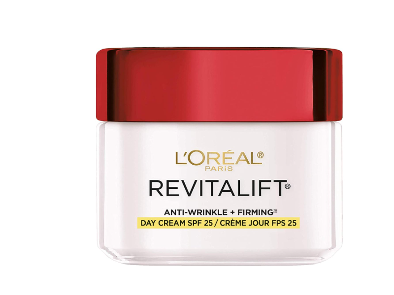 L'Oreal Paris Revitalift Anti Wrinkle Firming Day Cream, SPF 25, 50 mL