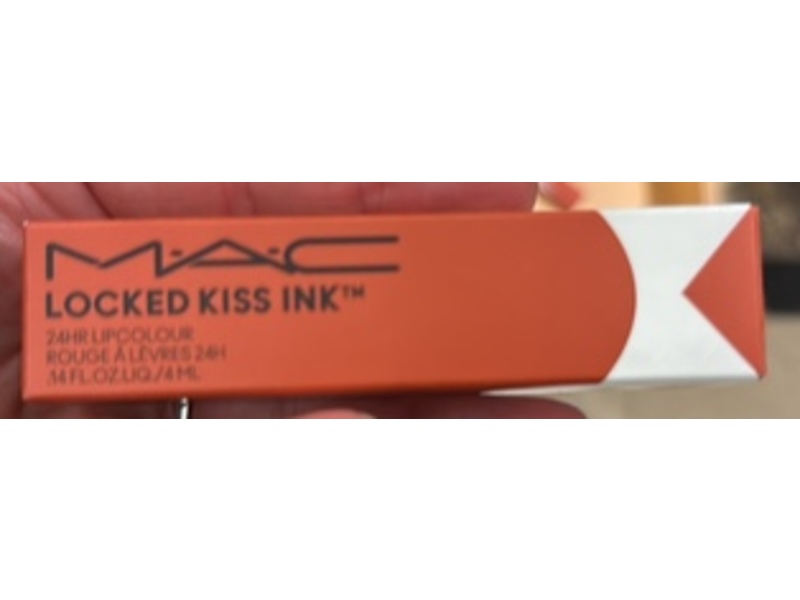 M.A.C Locked Kiss Ink 24HR Lipstick, 92 Brazen, 0.14 fl oz/4 mL