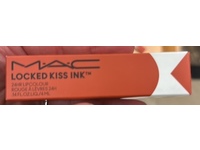 M.A.C Locked Kiss Ink 24HR Lipstick, 92 Brazen, 0.14 fl oz/4 mL - thumbnail 2