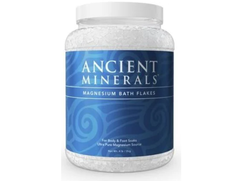 Ancient Minerals Bath Flakes, Magnesium, 2 kg