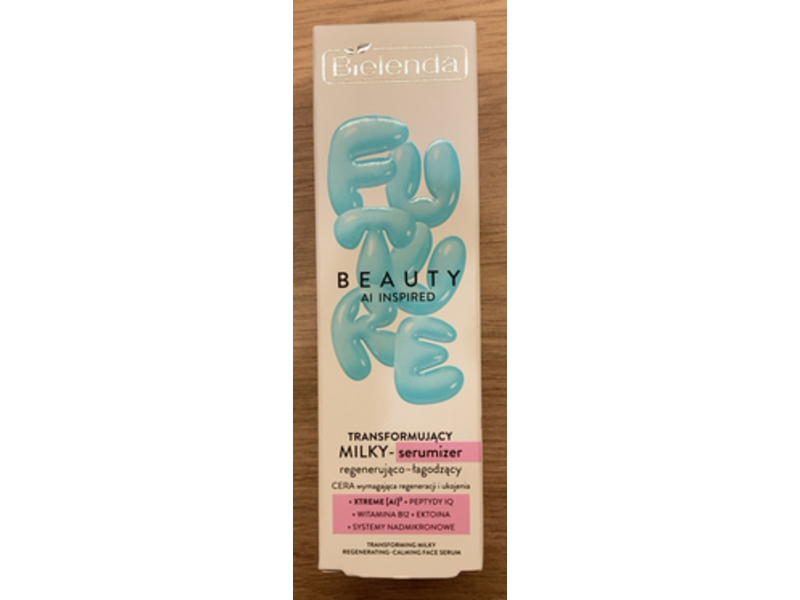 Bielenda Beauty Transforming Milky Calming Face Serum, 30 mL