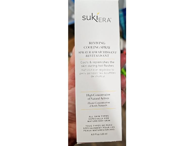 Suki Era Reviving Cooling Spray, 4.0 fl oz/120 mL