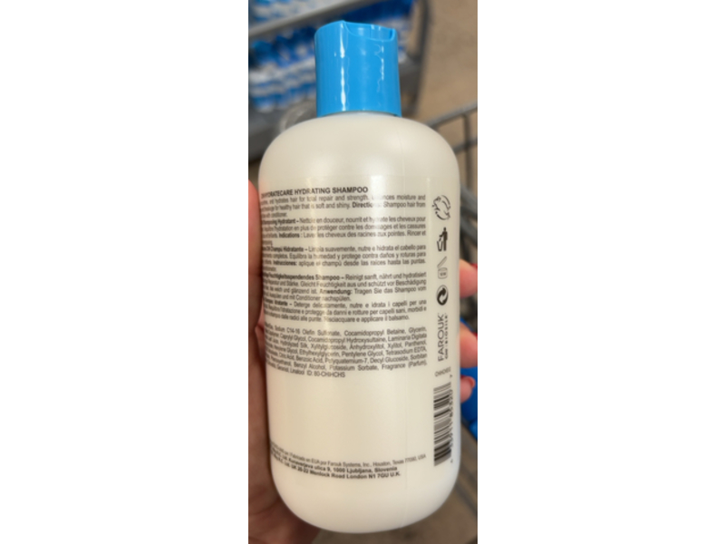 Chi Hydrate Care Hydrating Shampoo, 12 fl oz/355 mL