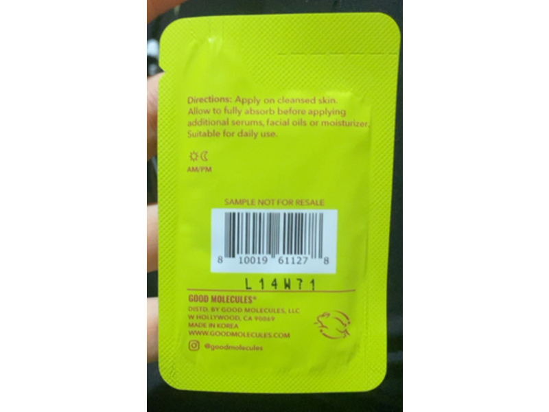 Good Molecules Discoloration Correcting Serum, 0.06 fl oz/2 mL