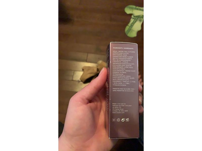 111Skin Harley St. London Rose Gold Radiance Booster, 20 ml/6.68 fl oz