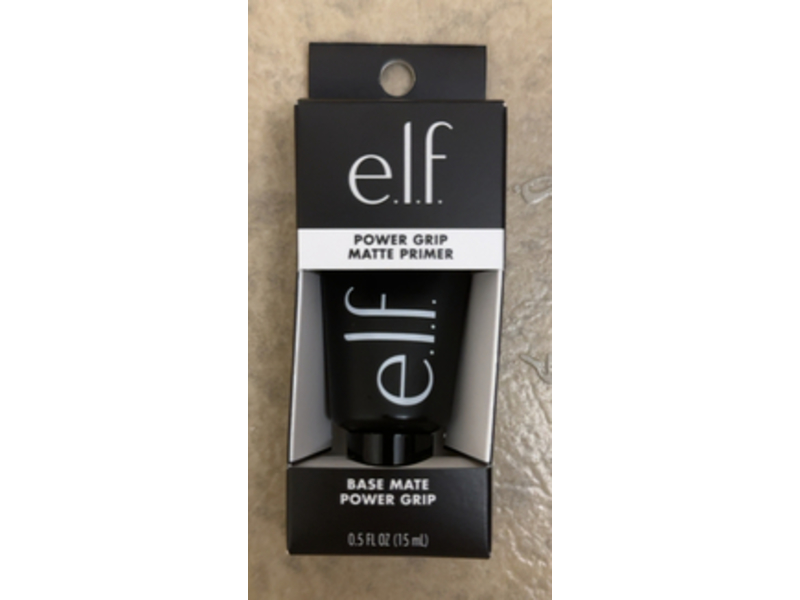 e.l.f Cosmetics Power Grip Matte Primer, 0.5 fl oz/15 mL