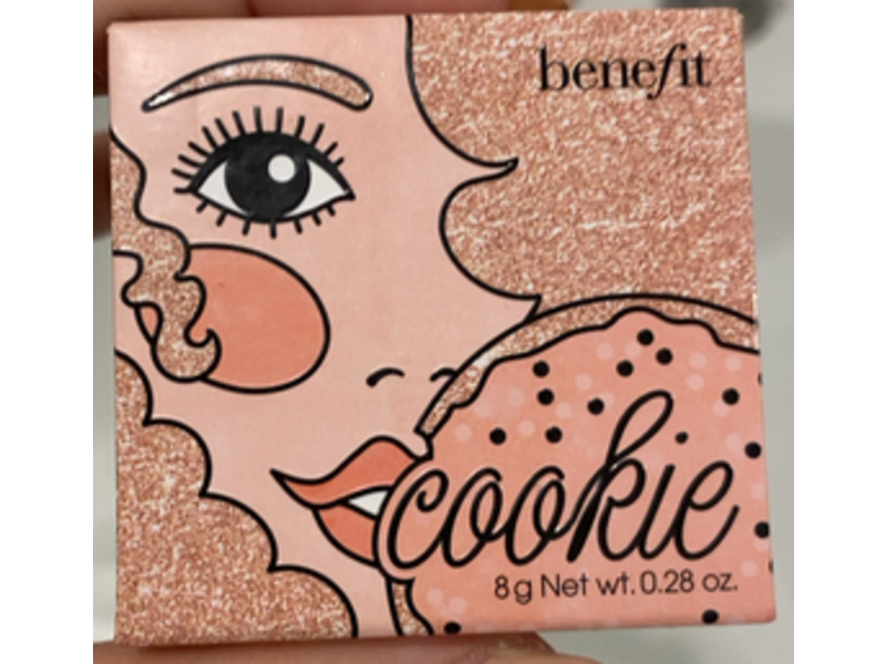 Benefit Cookie Cosmetics Highlighter, Golden Pearl, 0.28 oz/8 g