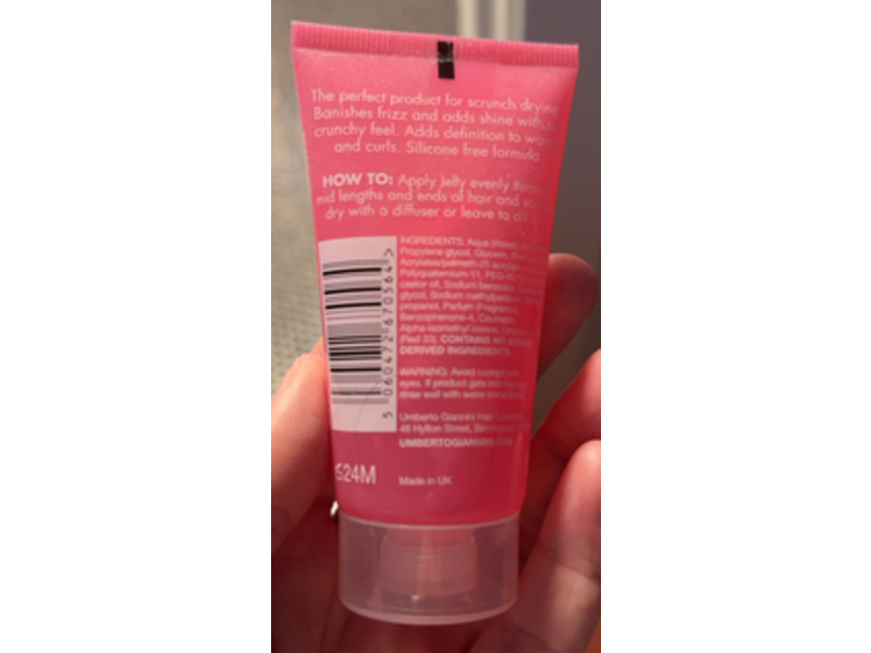Umberto Giannini Curl Scrunching Jelly, 1.69 fl oz/50 mL