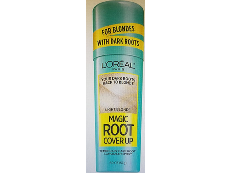 L'Oreal Paris Magic Root Cover Up, Light Blonde, 2.0 oz/57 g