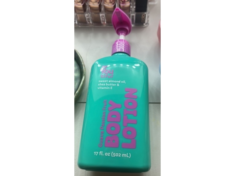 BeYoutiful Body Lotion, Guava Passion Fruit, 17 fl oz/502 mL