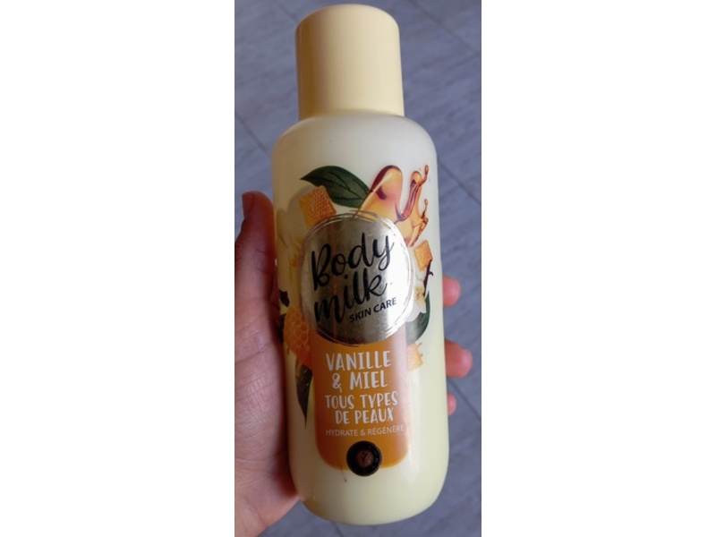 Nihel Body Milk, Vanille & Miel, 500 mL