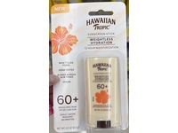 Hawaiian Tropic Weightless Hydration Sunscreen Stick, SPF 60+, 0.5 oz/14.2 g - thumbnail 2