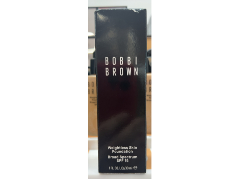 Bobbi Brown Weightless Skin Foundation, SPF 15, Cool Beige, 1 fl oz/30 mL