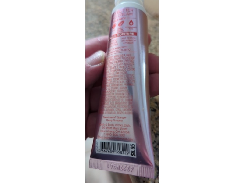 Bath & Body Works Shea Butter Hand Cream, 4Ever Sweet, 1 fl oz/29 mL