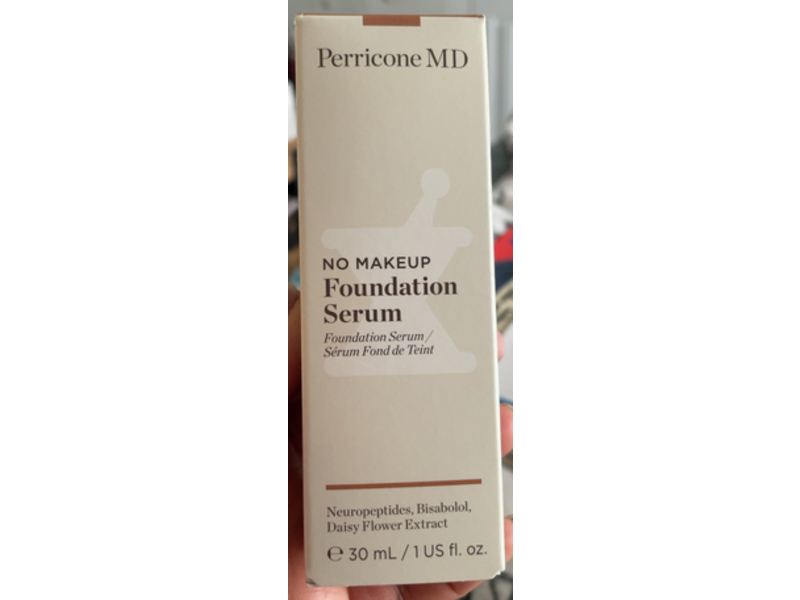 Perricone MD No Makeup Foundation Serum, Tan, 1 fl oz/30 mL