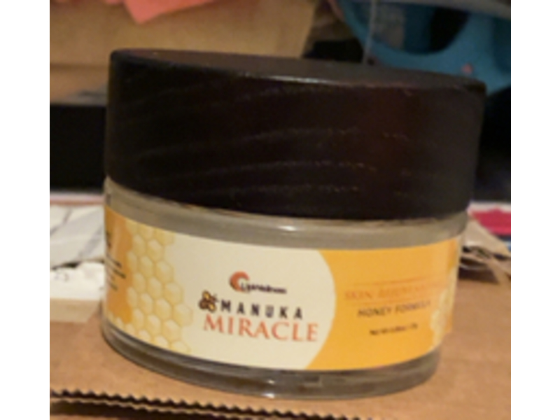 UpWellness Manuka Miracle Skin-Rejuvenating Balm, Honey, 0.88 oz/25 g