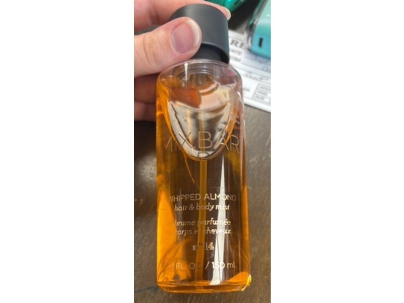 Mix:Bar Hair & Body Mist, Whipped Almond, 5 fl oz/150 mL