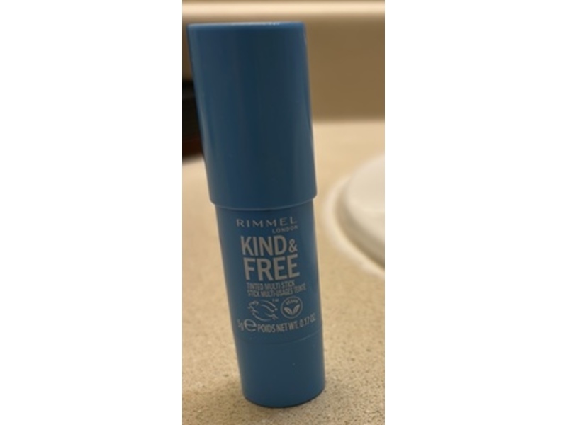 Rimmel London Kind & Free Tinted Multi Stick, 005 Berry Sweet, 0.17 oz/5 g