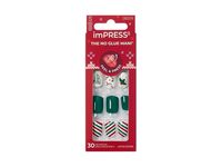Impress The No Glue Mani Nails, Sugarplum, 30 Count - Image 2