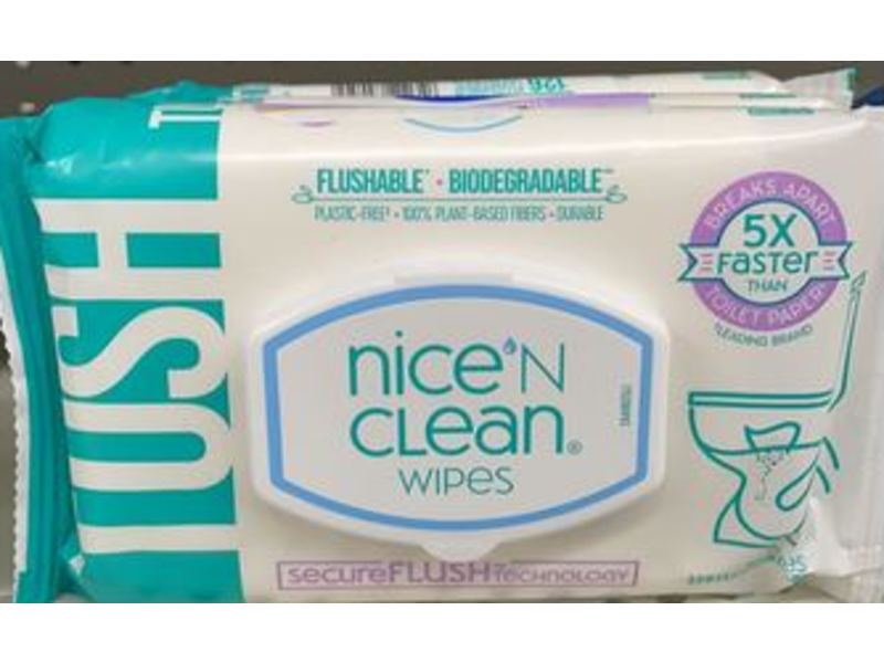 Nice' N Clean Wipes, 42 Count