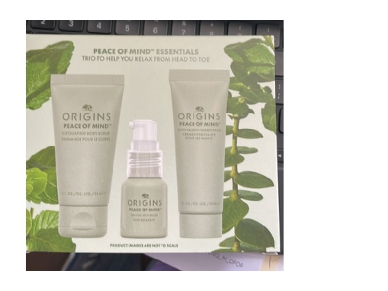 Origins Peace Of Mind Essentials Trio
