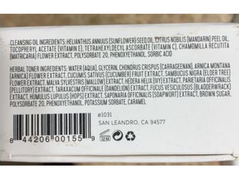 Tuel Moisture Deep Pore Cleansing Duo, 2.5 oz