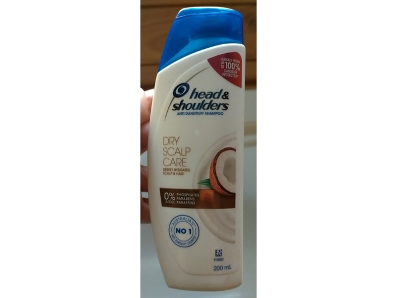 Head & Shoulders Dry Scalp Care Anti Dandruff Shampoo, 200 mL