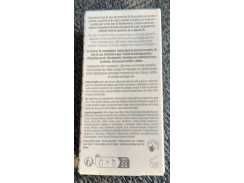 Isdin Fotoultra 100 Sun Sensitivity Solar Allergy Protect, SPF 50+, 50 mL