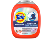 Tide Hygienic Clean Detergent Power Pods, Original, 79 Pacs, 128 oz/3.64 kg - Image 2