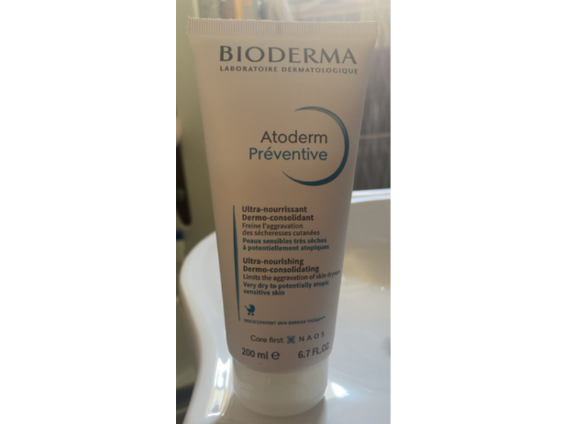 Bioderma Atoderm Preventive Ultra - Nourishing Cream, 6.7 fl oz/200 mL