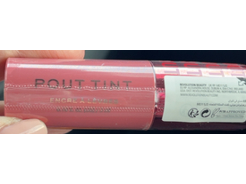Makeup Revolution Pout Tint, Sweet Pink, 0.1 fl oz/3 mL