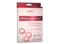 Azure Hydrating Face Mask, Retinol & Hyaluronic, 3.7 oz/105 g, Pack Of 5 - thumbnail 1
