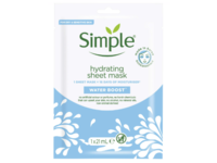 Simple Hydrating Sheet Mask, Water Boost, 21 mL, 1 Count - Image 2
